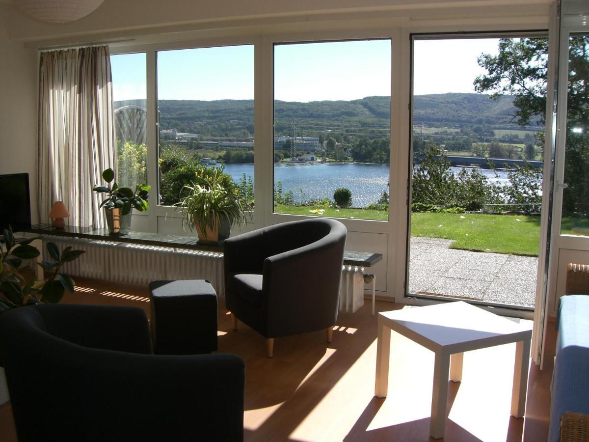 Apartment Seeblick Wetter เวทเทอร์ ภายนอก รูปภาพ